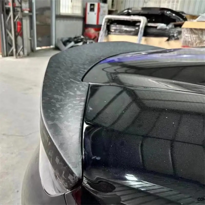 For the Modification and Upgrade of the New  MC20 with 7D Style  Carbon Fiber Rear Spoiler MC20 Ducktail Wing